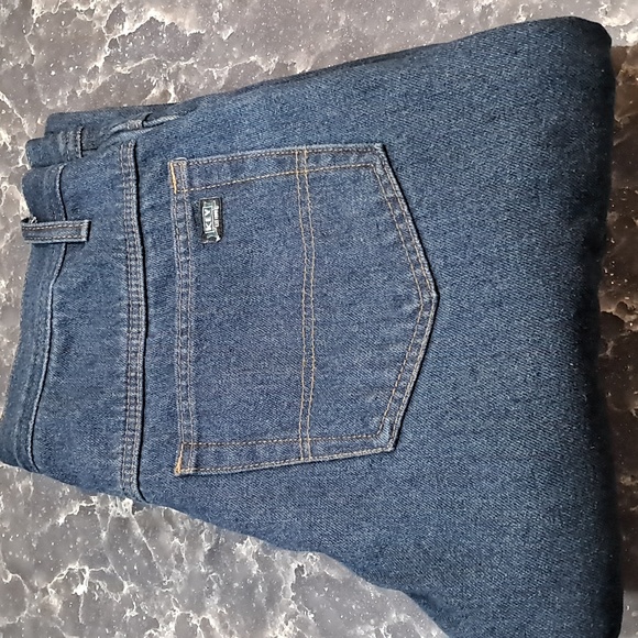 Men's Key Apparel Insulated Jeans - Picture 1 of 4